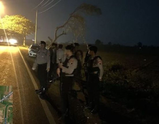 Aksi Gangster di Jalan Pantura