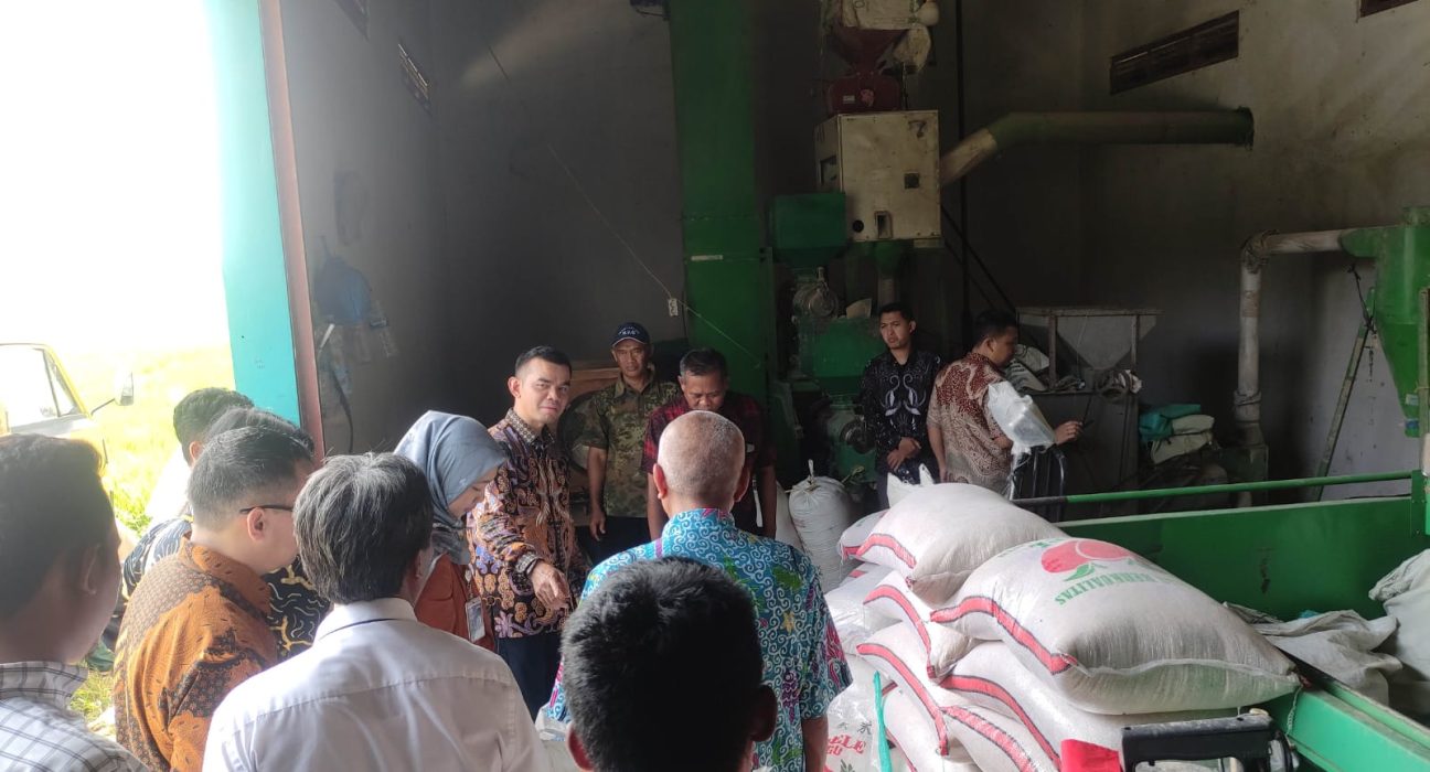 lumbung padi di Pati