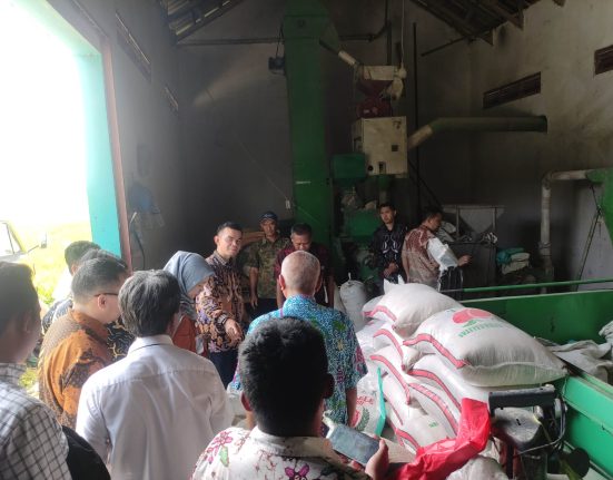 lumbung padi di Pati