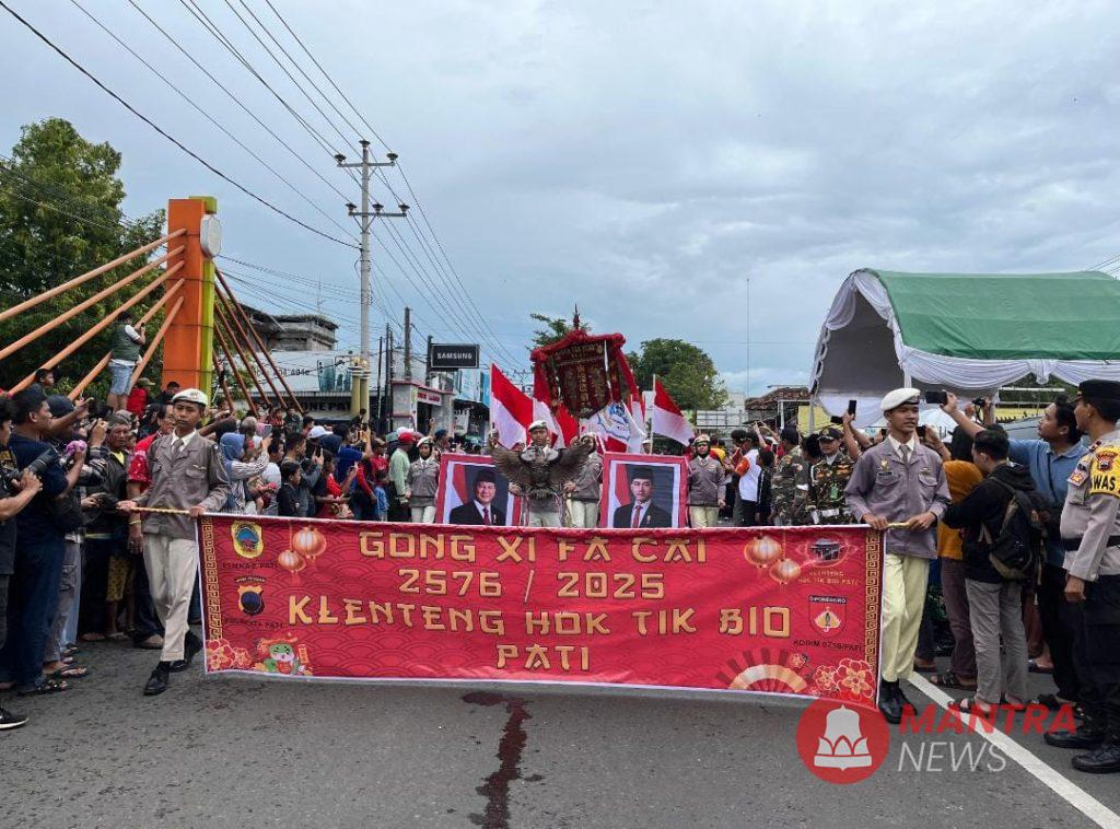 Pati Imlek Festival 2025 Resmi Ditutup, Atraksi Barongsai Jadi Puncak Pertunjukkan 2 Pati Imlek Festival