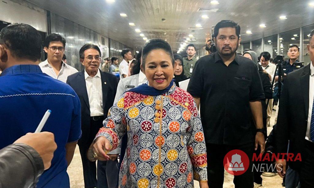 Curiga Ada Bekingan Oknum, Anggota DPR RI Firman Soebagyo Heran Kades Kohod Jadi Tersangka Kasus Pagar Laut: Dia Punya Kemampuan Apa? 3 Ketua Komisi IV DPR RI, Titiek Soeharto