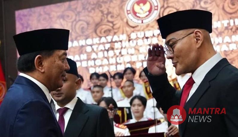 Deddy Corbuzier Jadi Stafsus Menhan