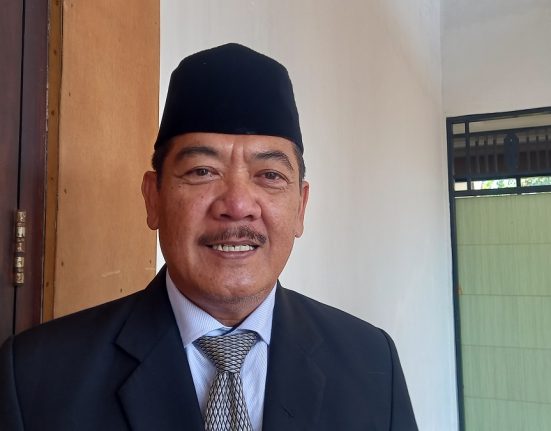 Sekda Kabupaten Semarang, Djarot Supriyoto. (Hesty Imaniar | Mantranews.id)