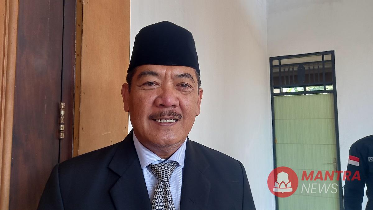 Sekda Kabupaten Semarang, Djarot Supriyoto. (Hesty Imaniar | Mantranews.id)