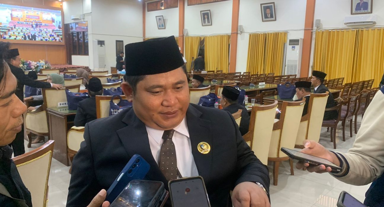 Ketua DPRD Kabupaten Demak : Zayinul Fata. (M. Burhanuddin | Mantranews.id)