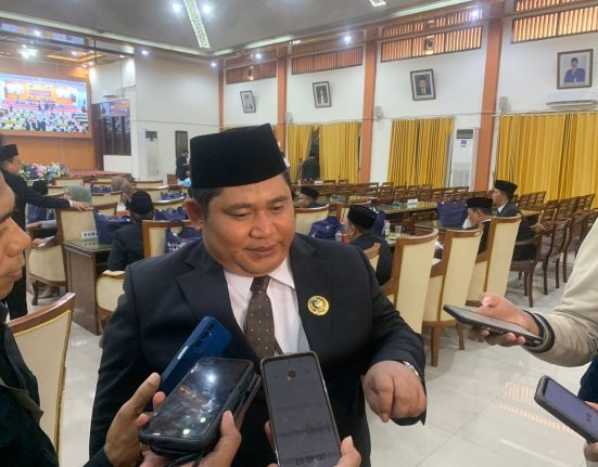 Ketua DPRD Kabupaten Demak : Zayinul Fata. (M. Burhanuddin | Mantranews.id)