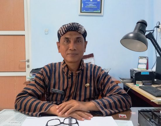Kepala DLH Kendal : Aris Irwanto (Arvian Maulana | Mantranews.id)