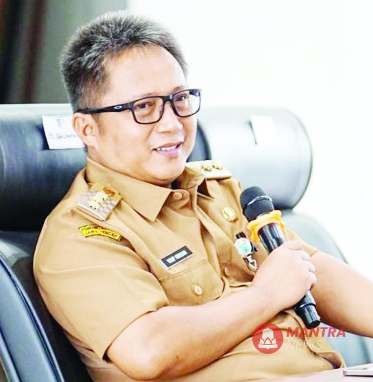 Penjabat Wali Kota Salatiga, Yasip Khasani. (DOK. PROKOMPIM SETDA SALATIGA/Mantranews.id)