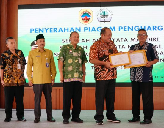 Sekolah di Pati Raih Predikat Adiwiyata