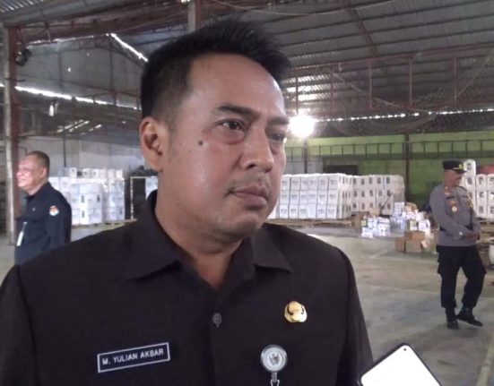Sekda Kabupaten Pekalongan : Yulian Akbar. (Fahri Akbar | Mantranews.id)