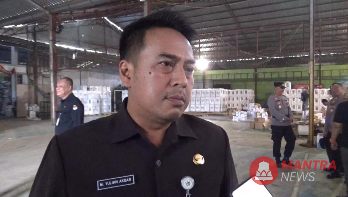 Sekda Kabupaten Pekalongan : Yulian Akbar. (Fahri Akbar | Mantranews.id)