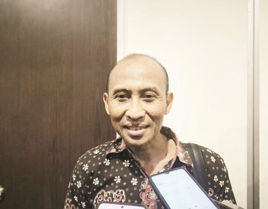 Penjabat Sekda Kendal, Agus Dwi Lestari. (Arvian Maulana | Mantranews.id)