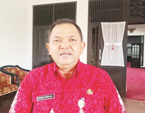 Bupati Semarang, Ngesti Nugraha. (Hesty Imaniar | Mantranews.id)
