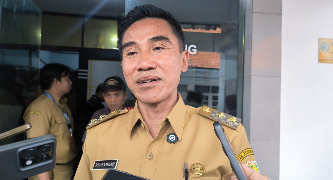 Wakil Bupati Kendal, Benny Karnadi. (Arvian Maulana | Mantranews.id)