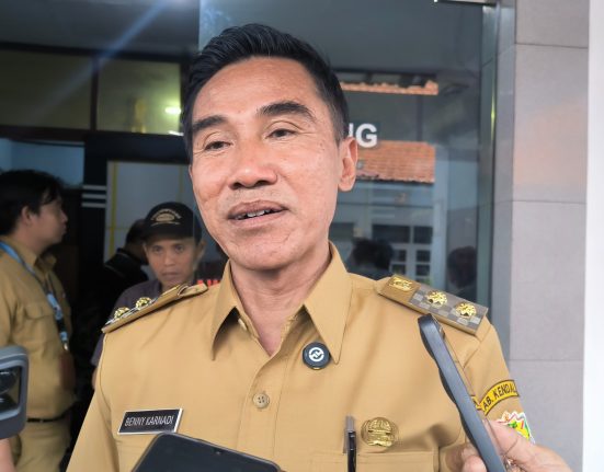 Wakil Bupati Kendal, Benny Karnadi. (Arvian Maulana | Mantranews.id)