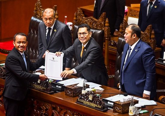Menteri ESDM Bahlil Lahadalia