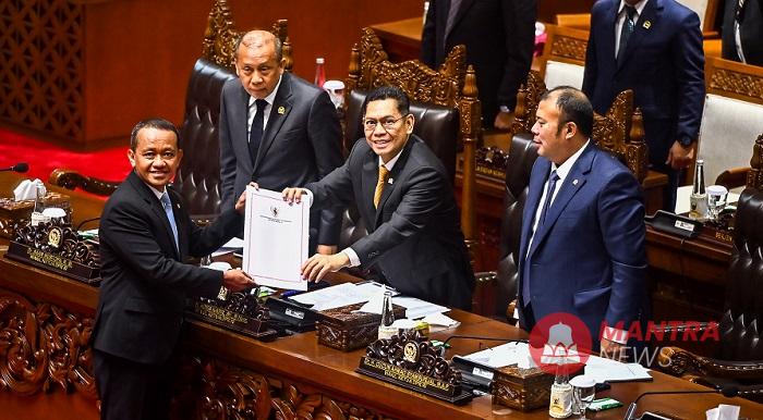 Menteri ESDM Bahlil Lahadalia