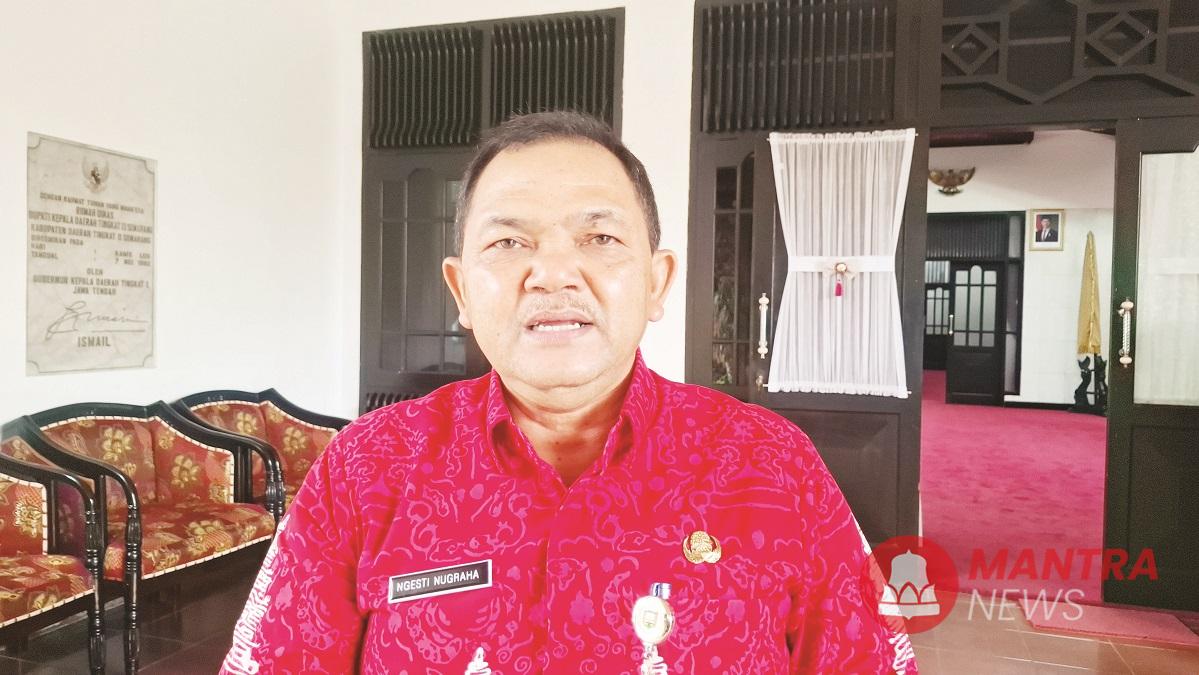 Bupati Semarang, Ngesti Nugraha. (Hesty Imaniar | Mantranews.id)