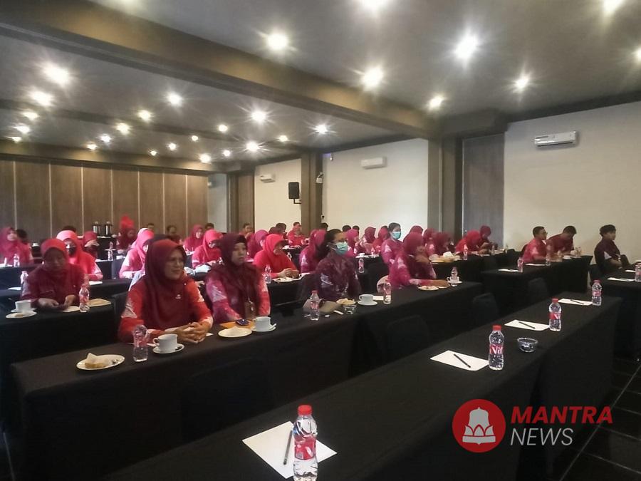 Dinas Kesehatan Kabupaten Semarang menggelar sosialisasi dan promosi ke petugas tenaga kesehatan (nakes) dan Kepala Puskesmas yang ada di Kabupaten Semarang terkait program Cek Kesehatan Gratis di wilayah tersebut, beberapa waktu lalu. (Dok. Dinkes Kab. Semarang | Mantranews.id)