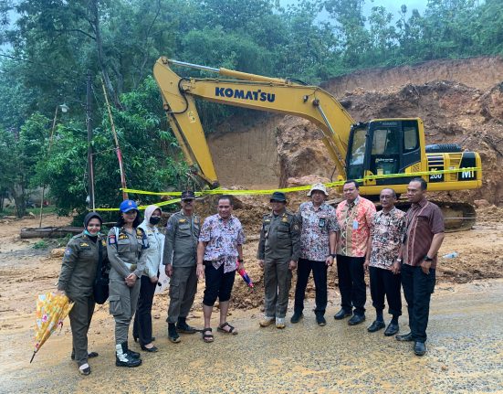 tambang ilegal di Kayen
