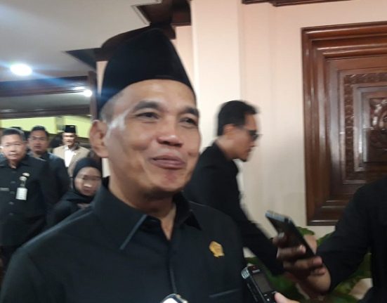 Ketua DPRD Jateng Sumanto Sekaligus Sekretaris PDIP Jateng. (RIL / Mantranews.id)