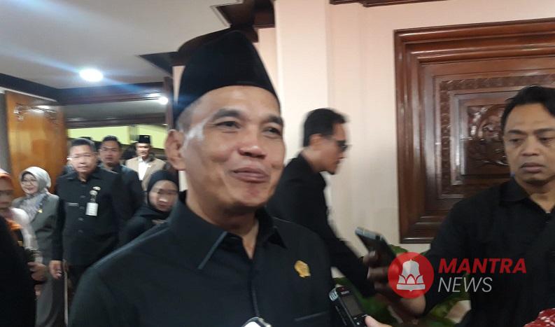 Ketua DPRD Jateng Sumanto Sekaligus Sekretaris PDIP Jateng. (RIL / Mantranews.id)