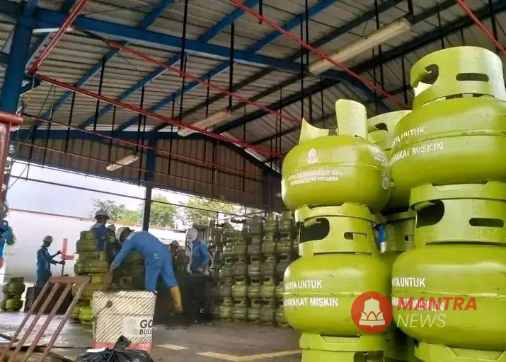 Pengecer Dilarang Jual Gas LPG Subsidi 3 Kg, Begini Penjelasan dari Disdagperin Pati 2 Gas LPG Subsidi 3 Kg