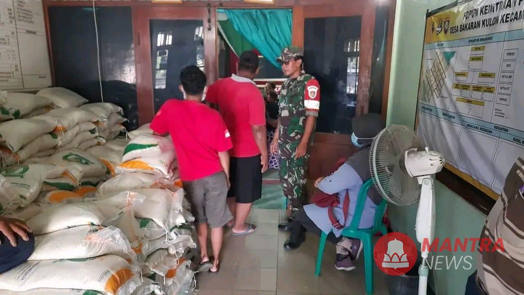 Stok Beras Cadangan Pangan di Pati