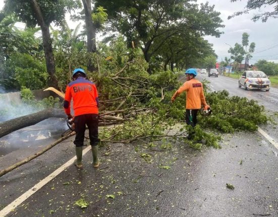 Cuaca Buruk di Kabupaten Pati