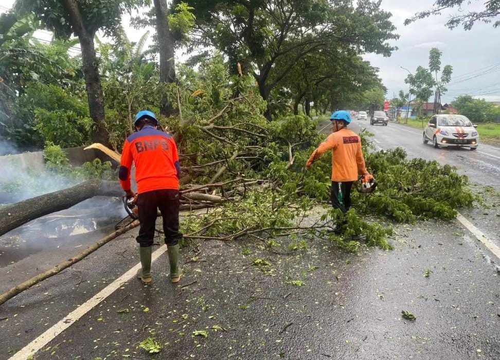 Cuaca Buruk di Kabupaten Pati