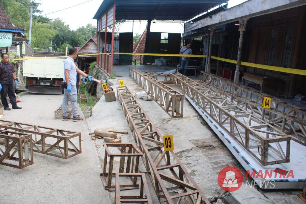Dua Warga Blora Ini Tewas Tersengat Listrik di Jaken Pati, saat Hendak Pasang Tenda Hajatan 2 warga Blora