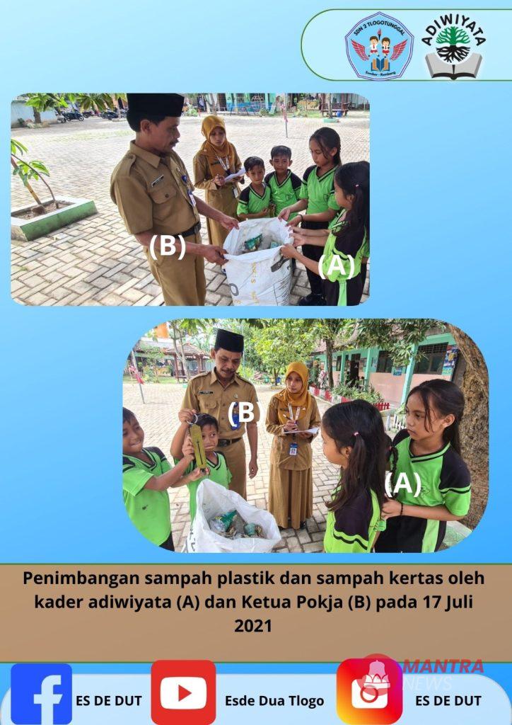 SDN 02 Tlogotunggal Siap Menggenggam Prestasi Sekolah Adiwiyata Tingkat Provinsi 3 SDN 02 Tlogotunggal