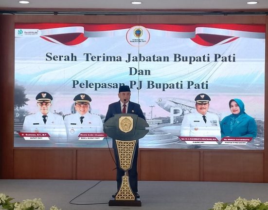 Bupati Pati Sudewo
