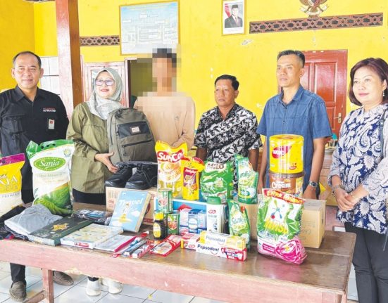Bantuan bagi remaja di Pati