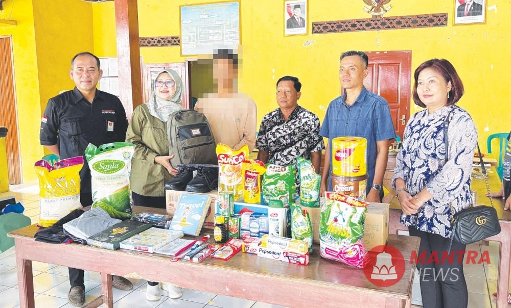 Bantuan bagi remaja di Pati