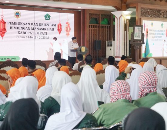 Jamaah haji asal Pati