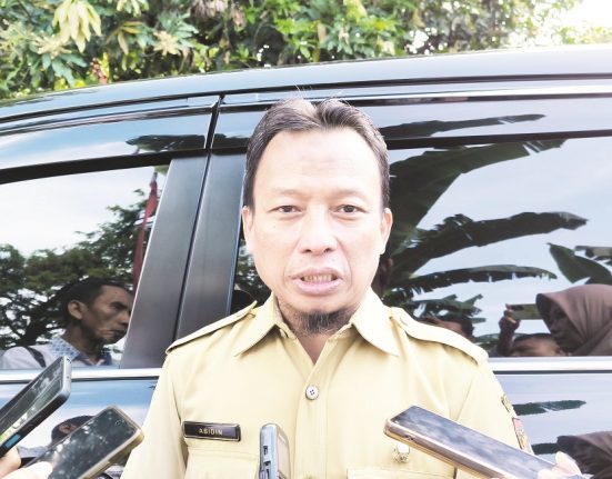 Kepala Dinkes Kendal, Dr. Abidin. (Arvian Maulana | Mantranews.id) 