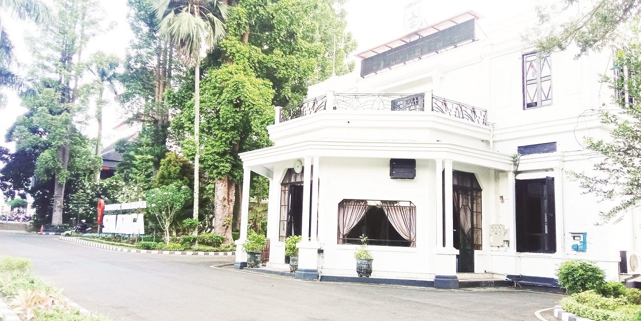 Suasana di Kantor Pemkot Salatiga. (Angga Rosa | Mantranews.id)