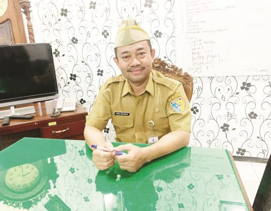 Kepala Dinnakerind Demak, Agus Kriyanto. (M. Burhanuddin | Mantranews.id)