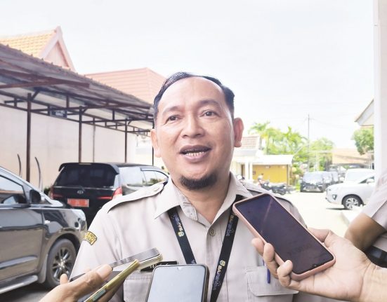 Kepala Bapenda Kendal, Abdul Wahab. (Arvian Maulana | Mantranews.id)