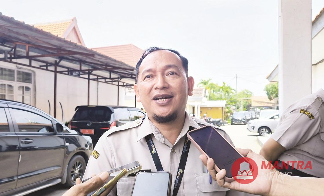 Kepala Bapenda Kendal, Abdul Wahab. (Arvian Maulana | Mantranews.id)