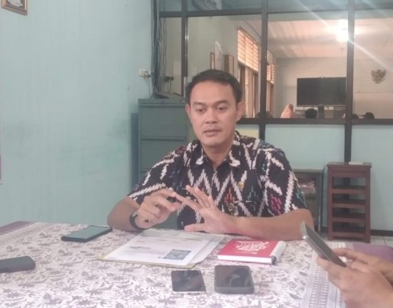 Kabid Pengembangan Destinasi Pariwisata Disporapar Jateng, Aria Chandra. (Syahril Muadz | Mantranews.id)