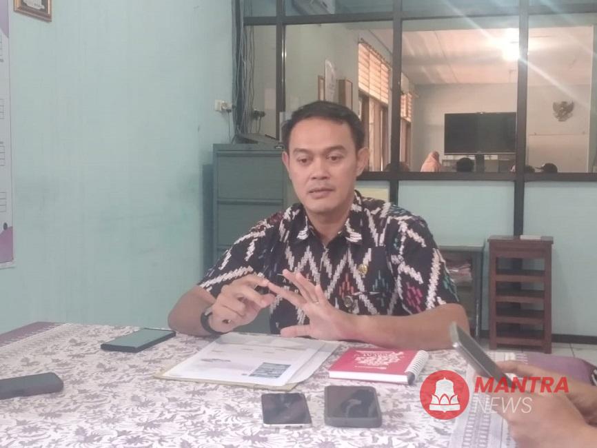 Kabid Pengembangan Destinasi Pariwisata Disporapar Jateng, Aria Chandra. (Syahril Muadz | Mantranews.id)
