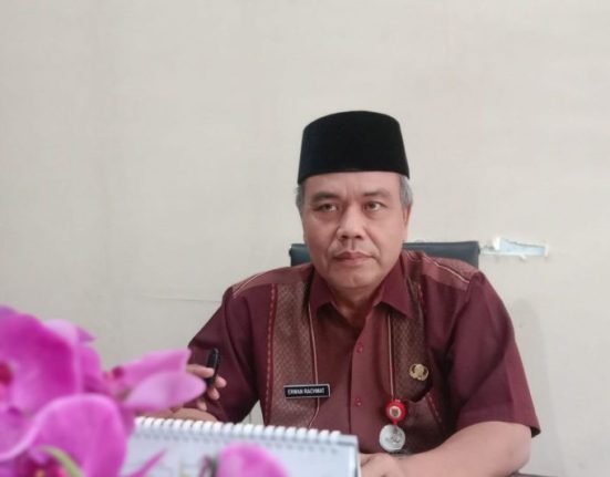 Sekretaris Disdik Kota Semarang, Erwan Rachmat. (Anta | Mantranews.id)