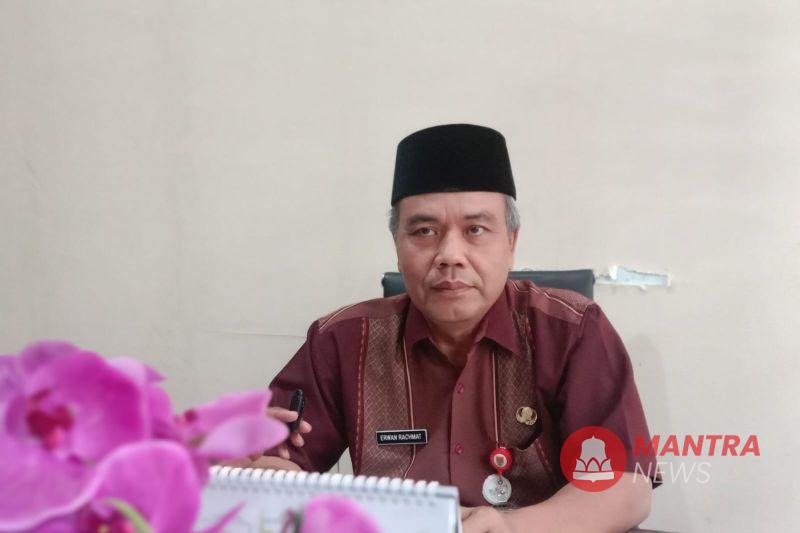 Sekretaris Disdik Kota Semarang, Erwan Rachmat. (Anta | Mantranews.id)