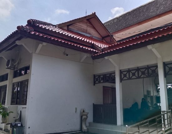 Suasana Gedung Riptaloka di Kabupaten Grobogan. (Ahmad Abror | Mantranews.id)