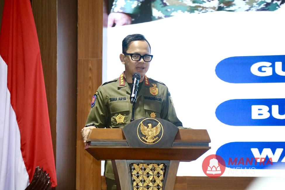 Wakil Menteri Dalam Negeri, Bima Arya Sugiarto. (DOK. PUSPEN KEMENDAGRI/Mantranews.id)