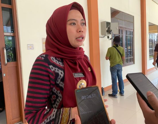 Bupati Demak : Eisti’anah (M. Burhanuddin | Mantranews.id)