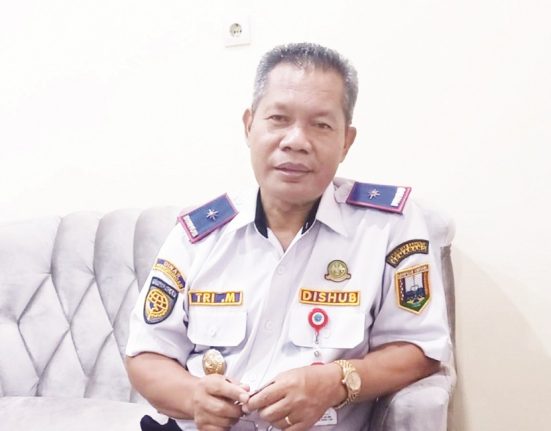 Tri Martiono, Kepala Dishub Kabupaten Semarang. (Hesty Imaniar | Mantranews.id)