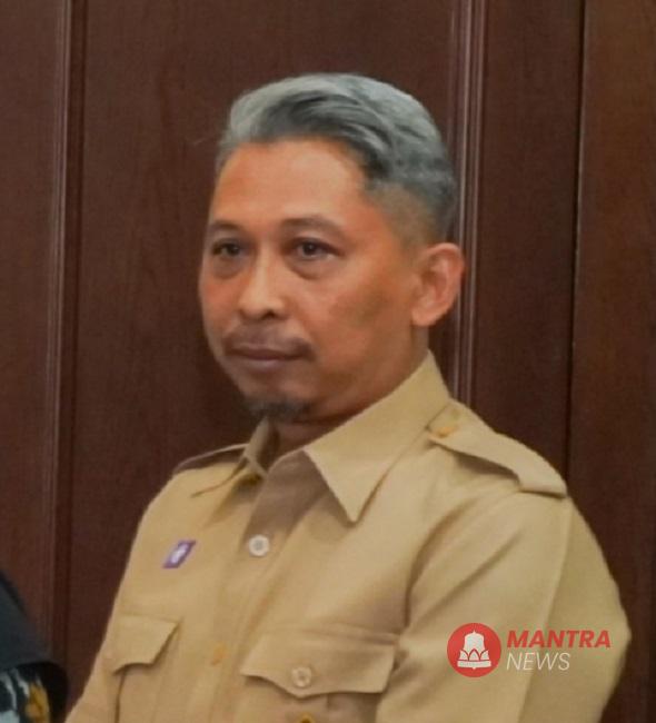 Kepala BPKPD Kota Salatiga, Adhi Isnanto. (Angga Rosa | Mantranews.id)